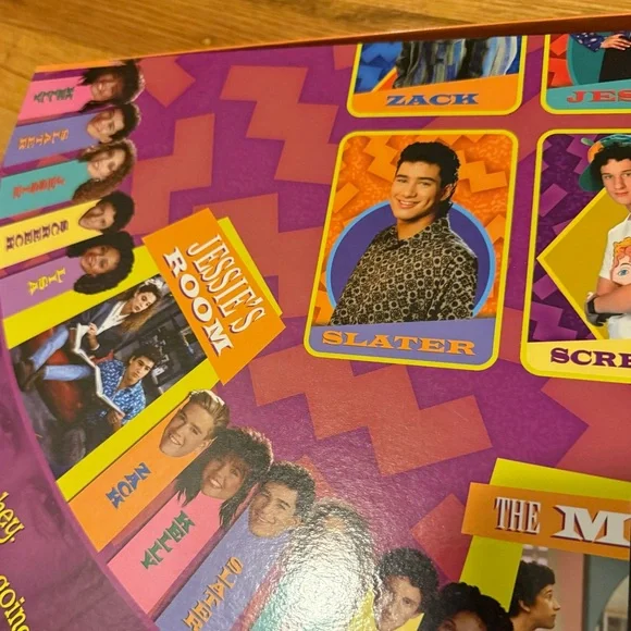 Saved by the Bell Game - Pressman (almost new) - Picture 7 of 8